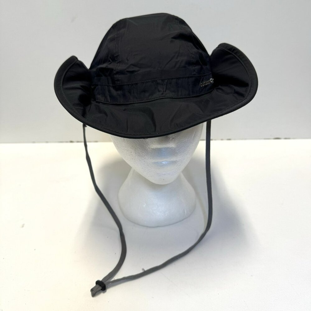 Outdoor Research Halo Sombrero Hat Black Brimmed Sun Womens Medium